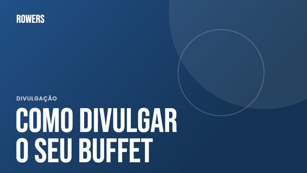 Capa do artigo Como divulgar um buffet infantil